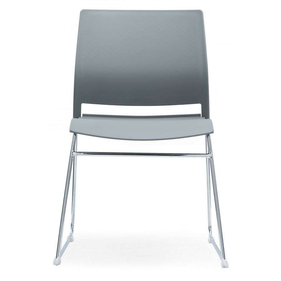 Verse Shell Skid Base Frame Chair